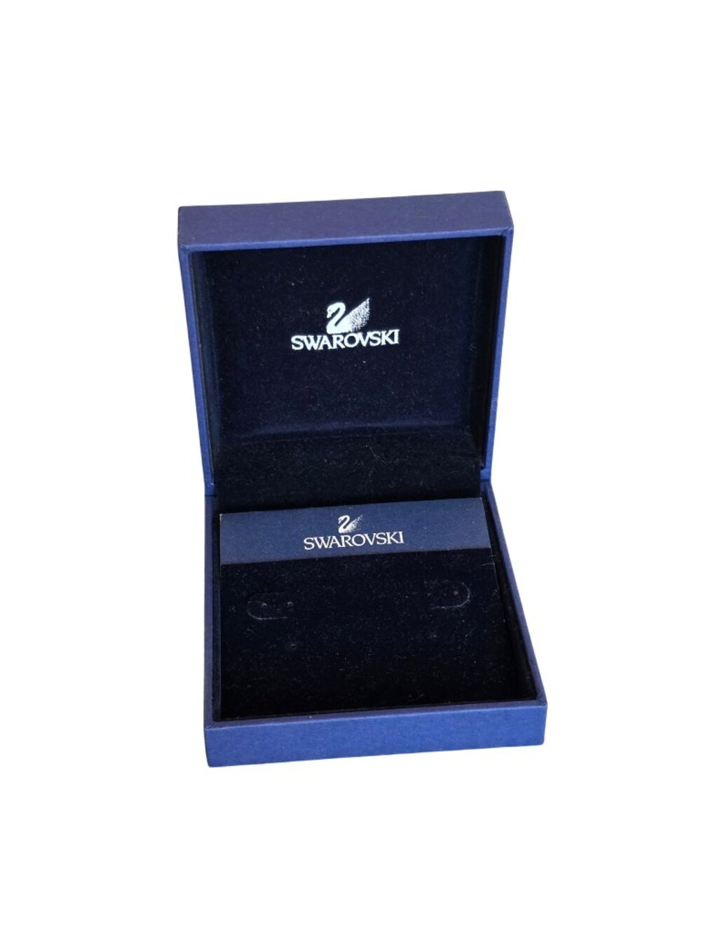 Swarovski Empty Earring Jewelry Presentation Box 3.75"x 3.5"x1.25"